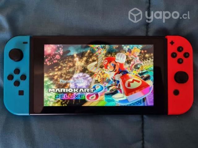 Nintendo Switch como nuevo
