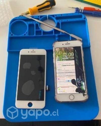 Pantalla iPhone 6S Instalada a Domicilio