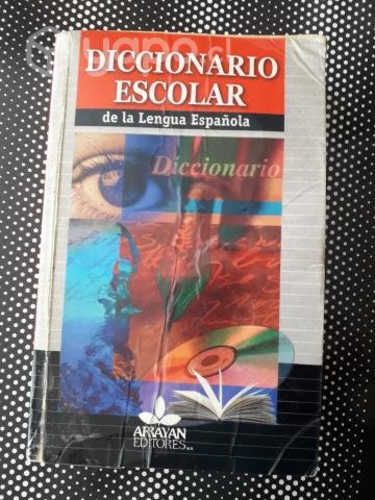 Diccionario Escolar