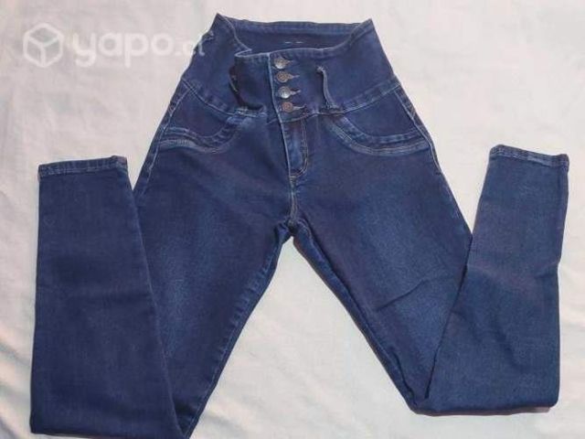 Jeans y calza