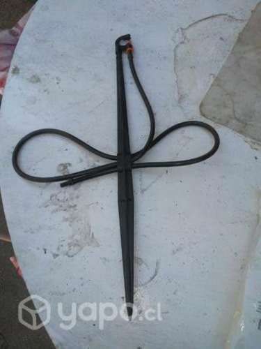 Micro aspersores riego