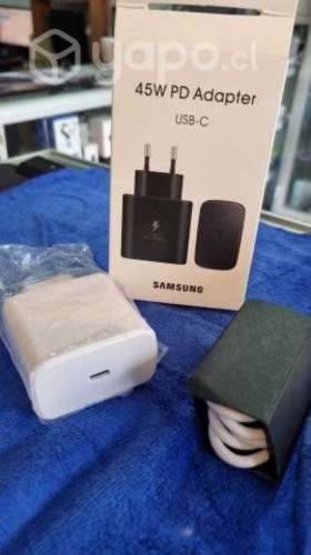 Cargador samsung carga rapida 45W tipo C