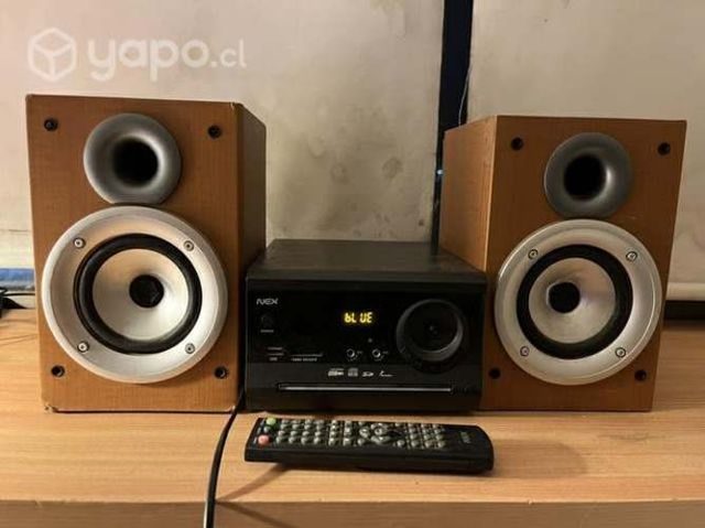 Parlantes JVC Víctor + Equipo BT NEX Video DM