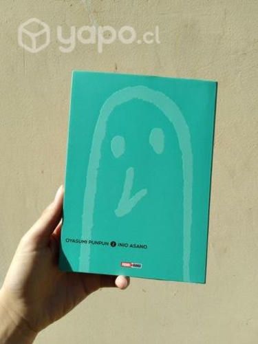 Manga Oyasumi Punpun 02 - Panini méxico