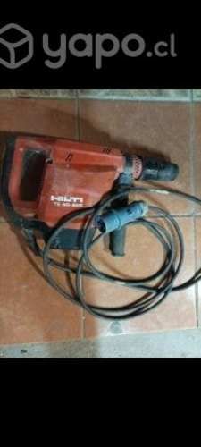 Martillo perforador usado