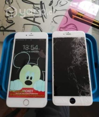 Pantalla iPhone 6 Instalada a domicilio