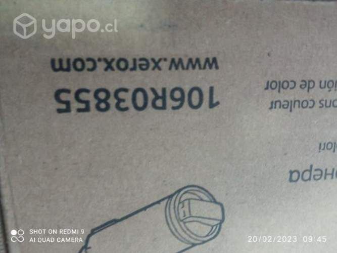 Toner Xerox versalink c500 K