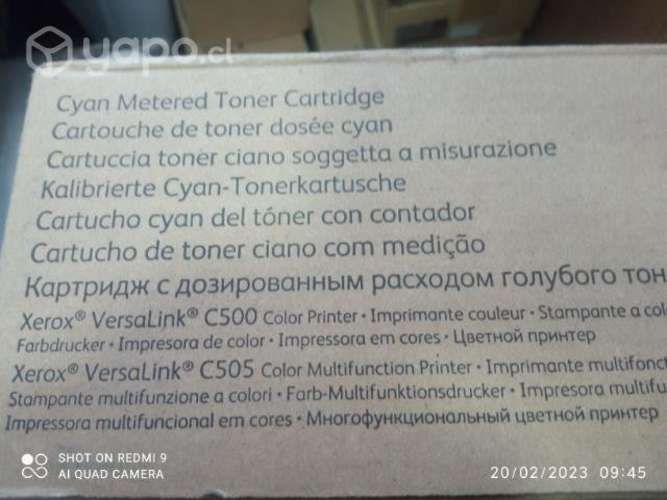 Toner Xerox versalink c500 K