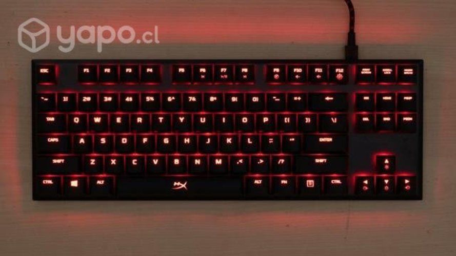 Teclado gamer Alloy FPS Pro de Hyperx