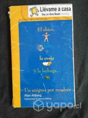 El chico, el lobo, la oveja y la lechuga