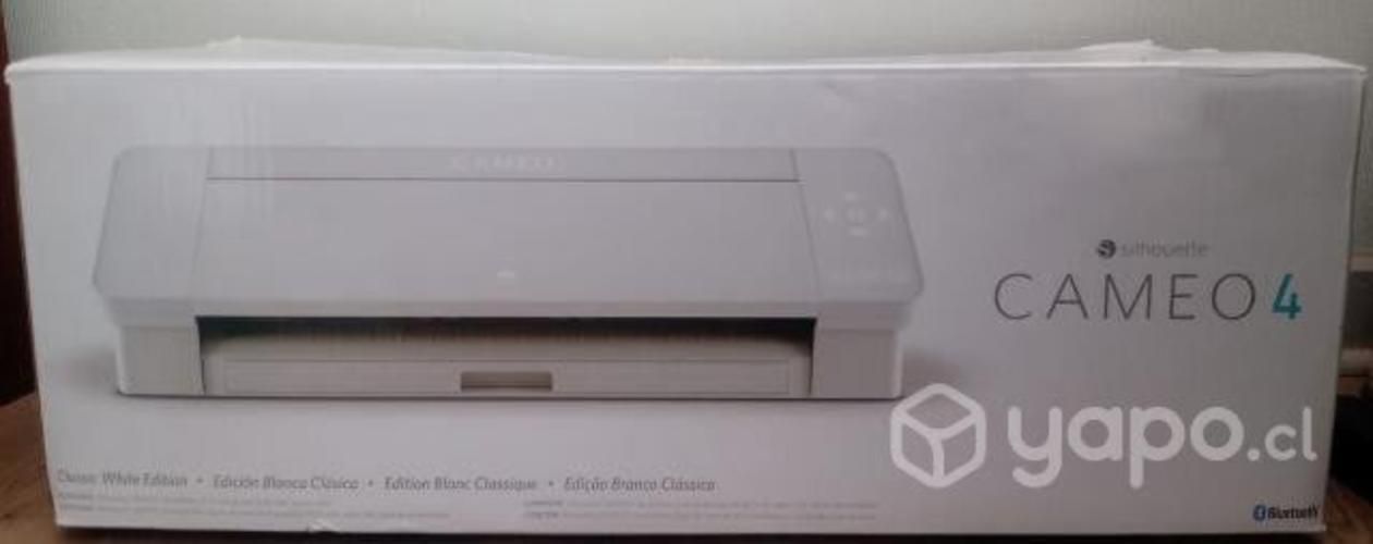 Silhouette Cameo 4 Plotter De Corte