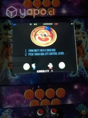 Arcade 3mil juegos de la infancia