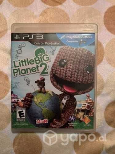Juego Little Big Planet 2 PS3