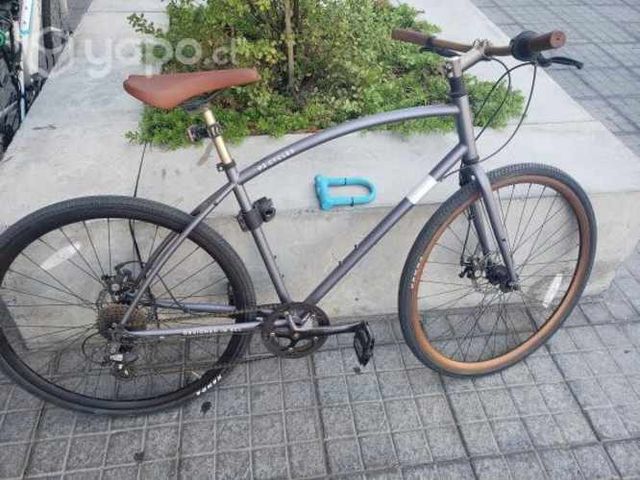 Bicileta P3 Híbrida talla M gris