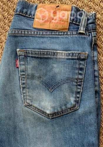 Jeans / "LEVI'S" / Mezclilla / 511* /Talla 40