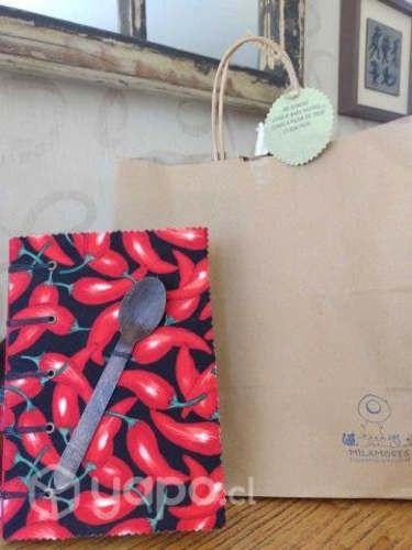 Libro para anotar recetas, excelente calidad nuevo