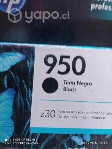 Tinta HP 950 black original