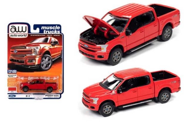 Ford F-150 Diecast 1/64