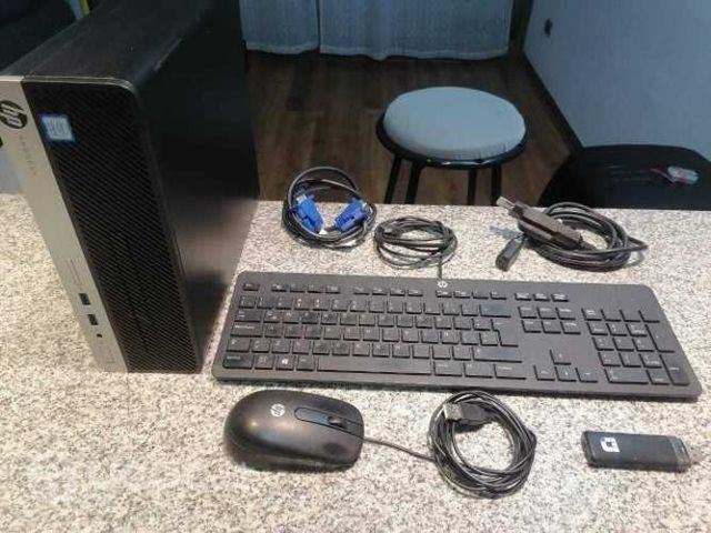 Computador de escritorio HP I5 8th gen