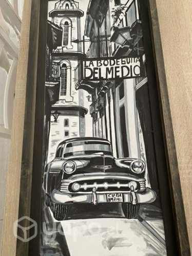 Cuadro la bodeguita del medio