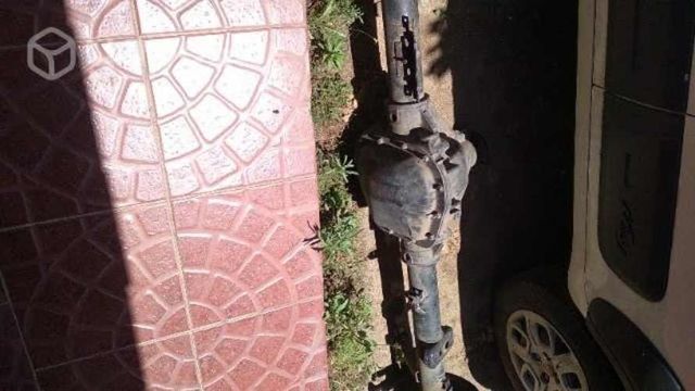 Yugo trasero ford f150 platinum 2019 4x4