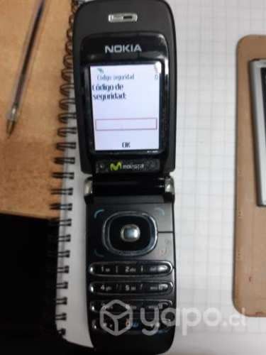 Celular Nokia 6061 Colección o Repuesto