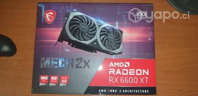 Targeta grafica amd 6600 xt