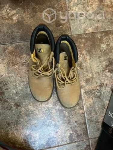 Botín Caterpillar cuero