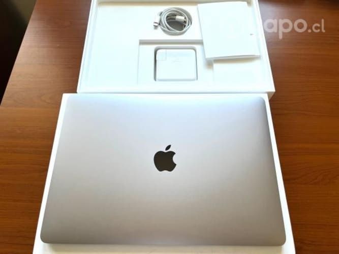 MacBook Pro Display with touch bar final del 2019