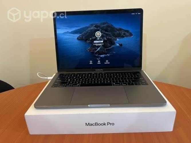 MacBook Pro Display with touch bar final del 2019