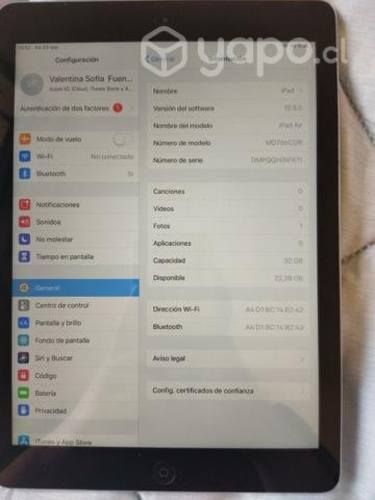 IPad Air (1st Generation)