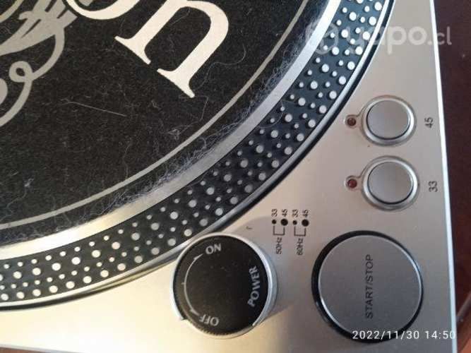 Tornamesa Stanton STR8-20