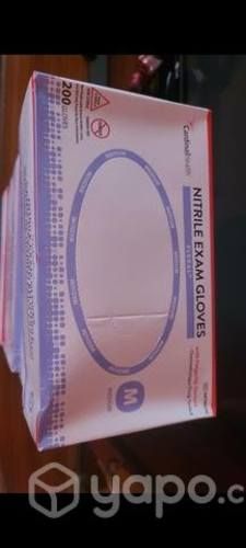 Guantes nitrilo 200 unidades