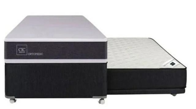 Cama nido cic 1 plaza 1/2 con colchón ortopédico