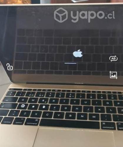 MacBook retina 12 Early 2015 pantalla defectuosa