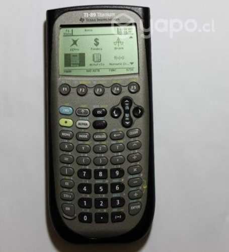 Calculadora Texas Instruments TI-89 Titanium