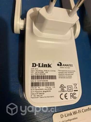 Extensor de wifi d-link