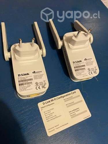 Extensor de wifi d-link