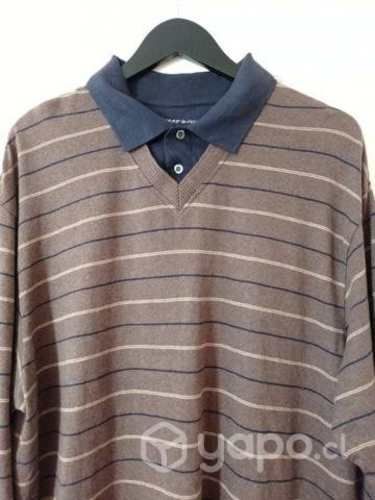 Polera manga larga Dockers Talla L