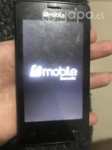 Celular Bmobile negro
