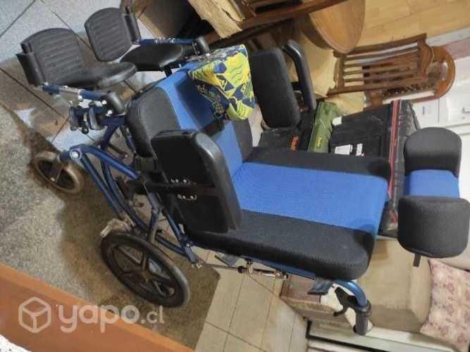 Silla de ruedas neurologica pediátrica