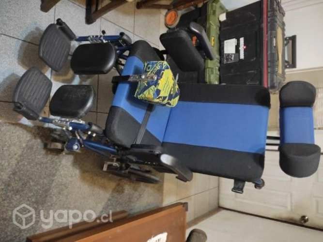 Silla de ruedas neurologica pediátrica