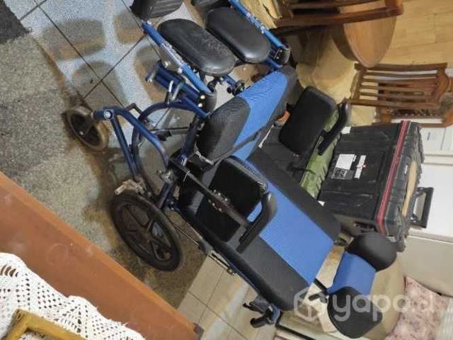Silla de ruedas neurologica pediátrica