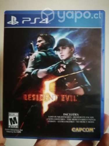 Resident Evil 5 PS4