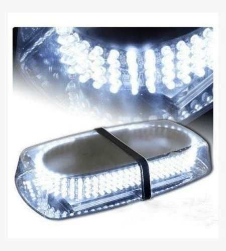 Baliza Led Estroboscopica Luz Blanca12v 24v
