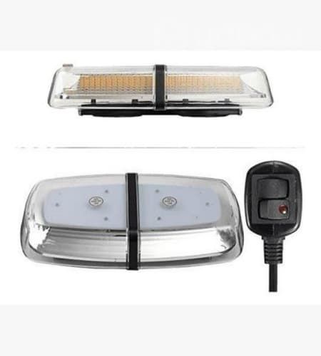 Baliza Led Estroboscopica Luz Blanca12v 24v