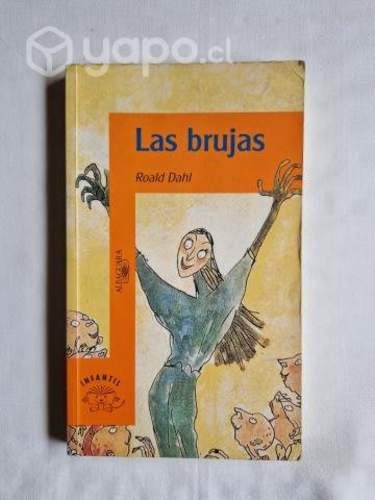 "Las brujas", Ronaldo Dahl