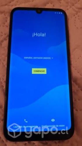 Celular Motorola E6S conversable