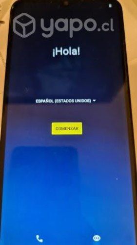 Celular Motorola E6S conversable