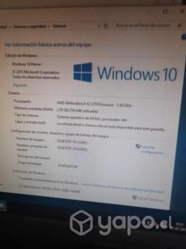 Computador de Escritorio